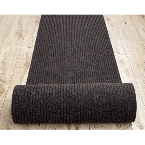 Gin futószőnyeg 7034 világosbarna 1 m