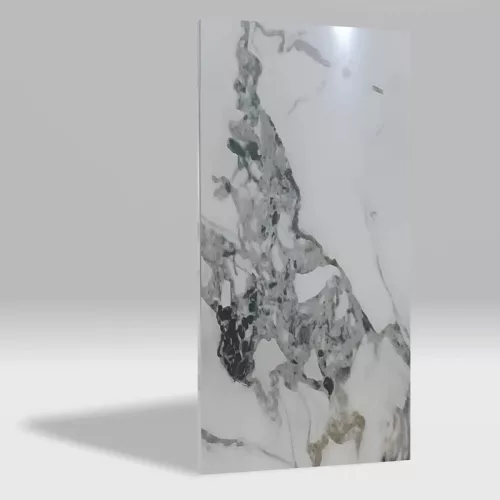 Falpanel, márvány mintával, PVC, 240x60 cm - Laukaa