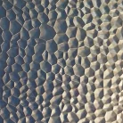 Falpanel, dombornyomott, PVC, 280x120 cm - Soft Brass
