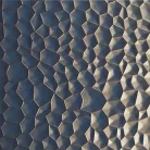 Falpanel, dombornyomott, PVC, 280x120 cm - Soft Brass
