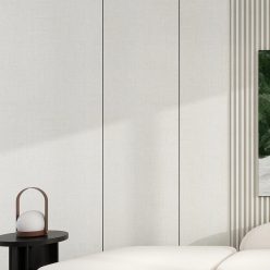  Falpanel, textil hatású, bambuszrost, 280x120 cm - Soft Linen