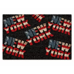 Printed Coir lábtörlő 3058 New York - 40 x 60 cm
