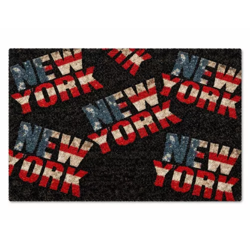 Printed Coir lábtörlő 3058 New York - 40 x 60 cm