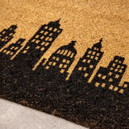 Printed Coir lábtörlő 3946 Bleach - 40 x 60 cm