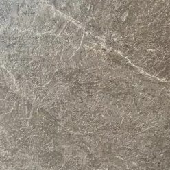 Falpanel, kőmintás, PVC, 240x120 cm - Street Brown