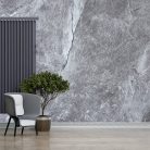 Falpanel, márvány mintával, PVC, 240x120 cm - Morgan Grey