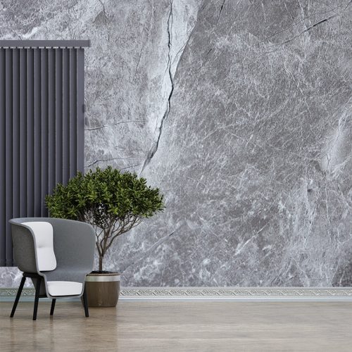 Falpanel, márvány mintával, PVC, 240x120 cm - Morgan Grey