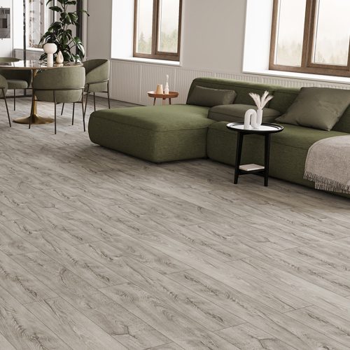 Vízálló laminált padló Wave 200VRF Tigris 8 mm