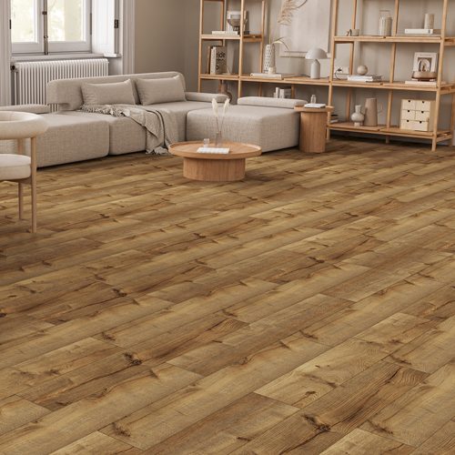 Vízálló laminált padló Wave 800VRF Erne 8 mm