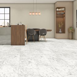 Vízálló laminált padló Stonix 110TF Carrara 10 mm