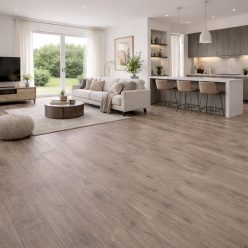   Vízálló laminált padló Road 100TSF Viamonte (széles) 8 mm