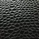 Falpanel, dombornyomott, PVC, 280x120 cm - Black Metal
