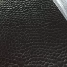 Falpanel, dombornyomott, PVC, 280x120 cm - Black Metal