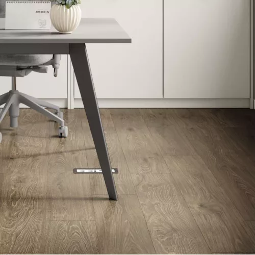 Atlantic vízálló laminált padló K849 sötét montanara tölgy 8 mm