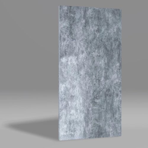 Falpanel, márvány mintával, PVC, 280x120 cm - Blooming in Fog