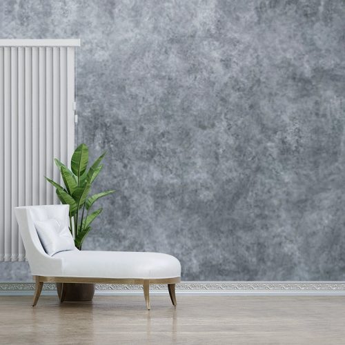 Falpanel, márvány mintával, PVC, 280x120 cm - Blooming in Fog