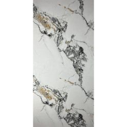   Falpanel, márvány mintával, PVC, 120x60 cm, 8 db-os csomag - Laukaa