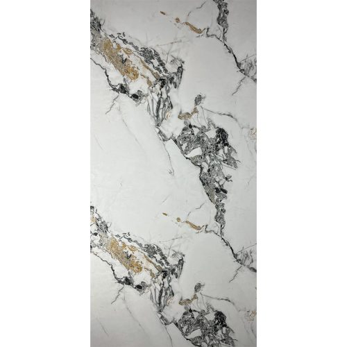 Falpanel, márvány mintával, PVC, 120x60 cm, 8 db-os csomag - Laukaa