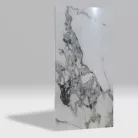 Falpanel, márvány mintával, PVC, 120x60 cm, 8 db-os csomag - Laukaa
