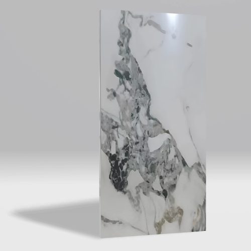 Falpanel, márvány mintával, PVC, 120x60 cm, 8 db-os csomag - Laukaa