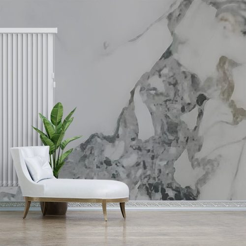 Falpanel, márvány mintával, PVC, 120x60 cm, 8 db-os csomag - Laukaa