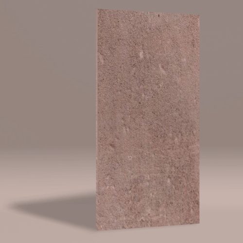 Falpanel, természetes kőszórással, mészkő hatású, 122x61 cm - Bronz