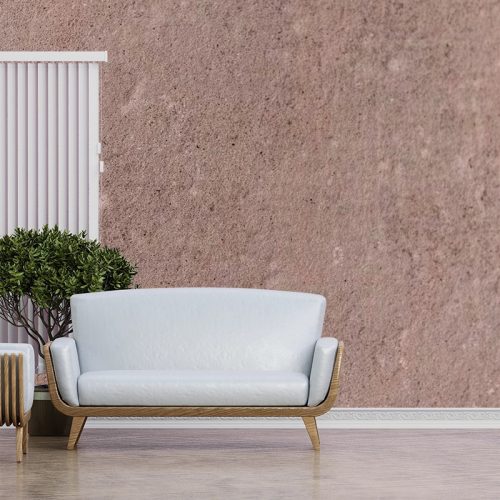 Falpanel, természetes kőszórással, mészkő hatású, 122x61 cm - Bronz