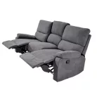 Anette 3 személyes relaxkanapé - szürke