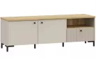 Gigabit (BITT121L-M846) tv-állvány - mauvella tölgy, homok