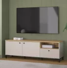 Gigabit (BITT121L-M846) tv-állvány - mauvella tölgy, homok