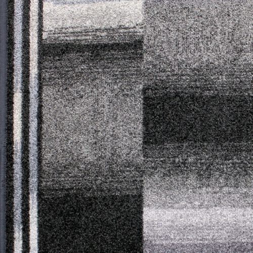 Ikat futószőnyeg 90 antracit 1 m