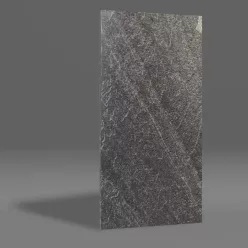 Falpanel, kőmintás, PVC, 280x120 cm - Grey Graphite