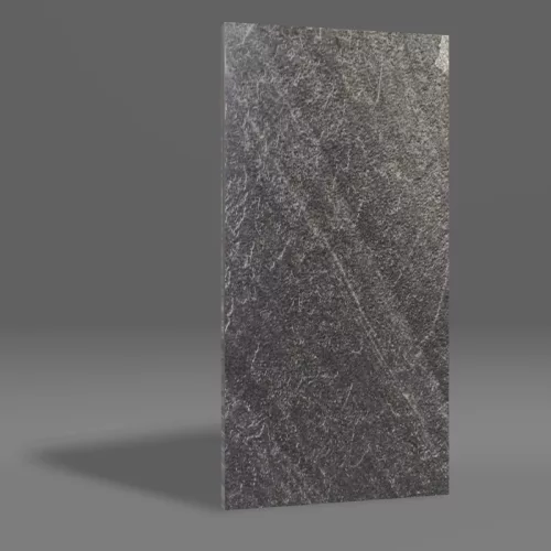 Falpanel, kőmintás, PVC, 280x120 cm - Grey Graphite