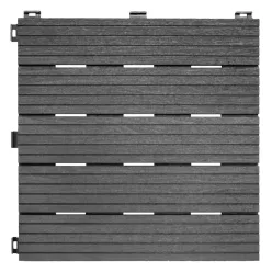 Cosmopolitan teraszburkolat Steel Grey 30x30 cm (6db/csomag)