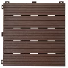 Cosmopolitan teraszburkolat Mocha 30x30 cm (6db/csomag)