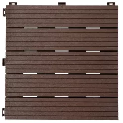 Cosmopolitan teraszburkolat Mocha 30x30 cm (6db/csomag)