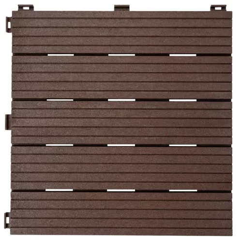 Cosmopolitan teraszburkolat Mocha 30x30 cm (6db/csomag)