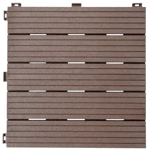 Cosmopolitan teraszburkolat Prime Oak 30x30 cm (6db/csomag)