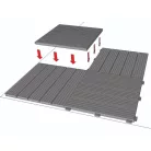 Cosmopolitan teraszburkolat Prime Oak 30x30 cm (6db/csomag)