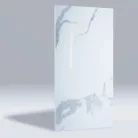 Falpanel, márvány mintával, PVC, 280x120 cm - Graceful White