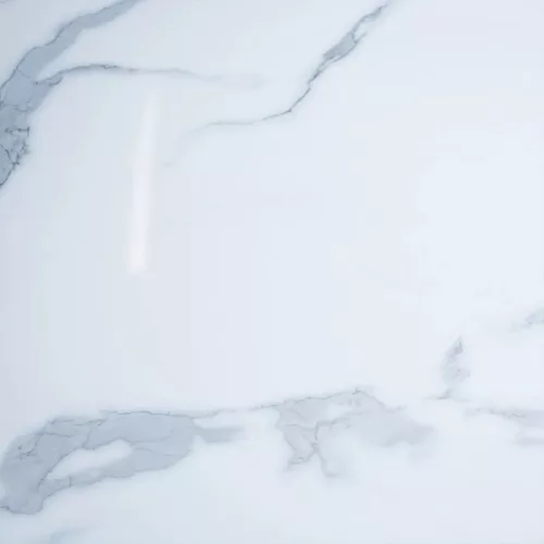 Falpanel, márvány mintával, PVC, 280x120 cm - Graceful White