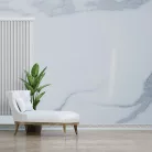 Falpanel, márvány mintával, PVC, 280x120 cm - Graceful White