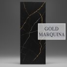 Falpanel, márvány mintával, PVC, 280x120 cm - Gold Marquina