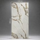 Falpanel, márvány mintával, PVC, 280x120 cm - Scent of Gold