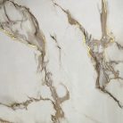 Falpanel, márvány mintával, PVC, 280x120 cm - Scent of Gold