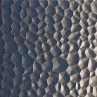 Falpanel, dombornyomott, PVC, 240x120 cm - Soft Brass