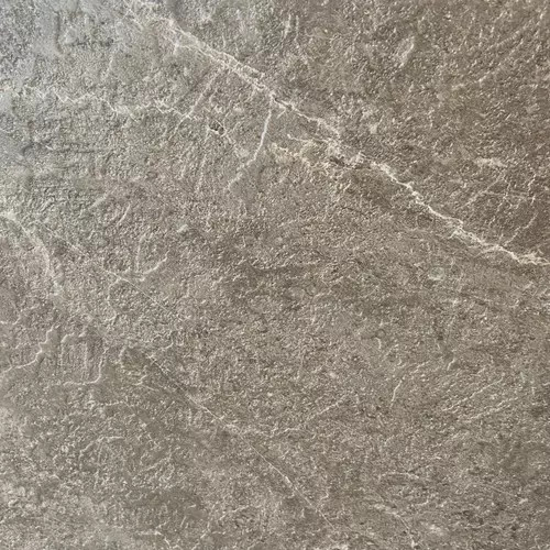 Falpanel, kőmintás, PVC, 280x120 cm - Street Brown