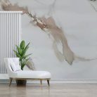 Falpanel, márvány mintával, PVC, 280x120 cm - Taro Beige