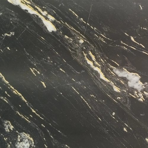 Falpanel, márvány mintával, PVC, 280x120 cm - Sable Gold