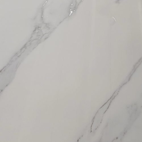 Falpanel, márvány mintával, PVC, 280x120 cm - Silver Mist